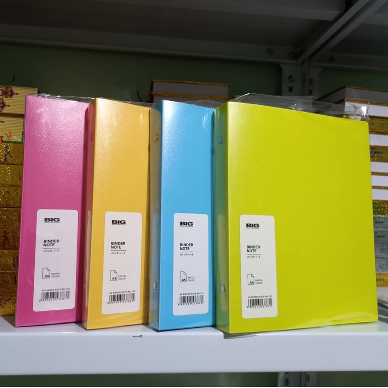 Binder Pastel BIG A5 - BN-101