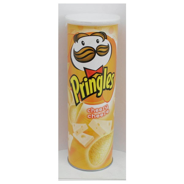 

Pringles Cheesy Cheese 107G