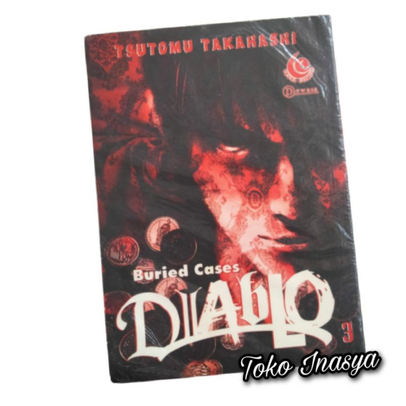 MANGA / KOMIK BURIED CASES DIABLO (BY TSUTOMO TAKAHASHI)  ORIGINAL