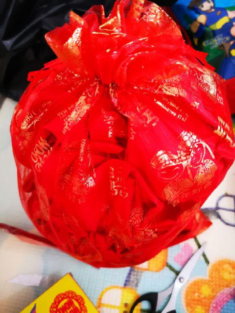 Kain Pintu 3 Bunga/bung Pintu/bunga Sangjit/bunga Kain Merah