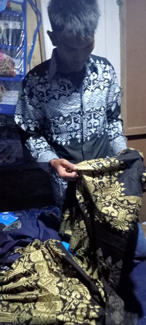 Bswart Batik Hrb026 Kenongo Hem Pendek Padi Pekalongan M L Xl Batik Pria Murah Modern Grosir