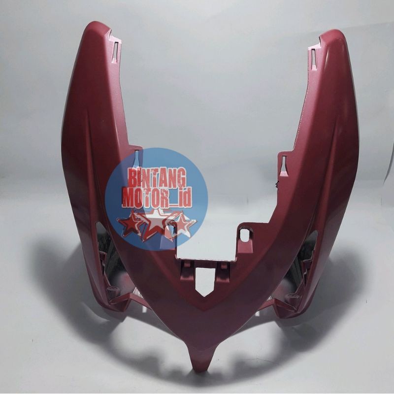 COVER TAMENG DEPAN HONDA VARIO 110 LAMA / TAMENG DEPAN VARIO KARBU WARNA PINK