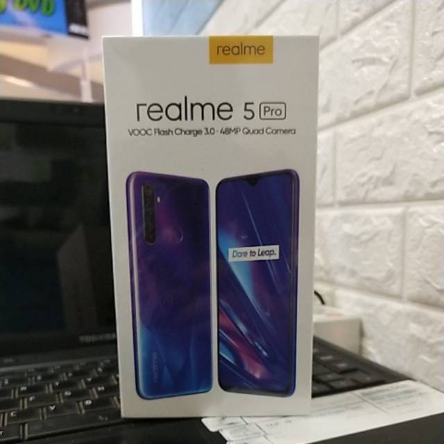 Realme 5 Pro Ram 8/128 gb Garansi Resmi