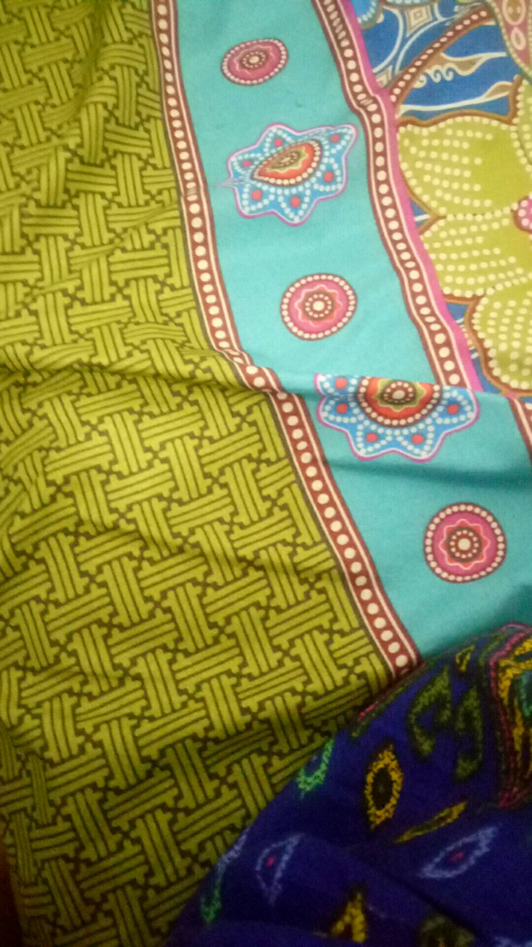 Via Kids Dress - Dress Batik Anak Wanita / Fia