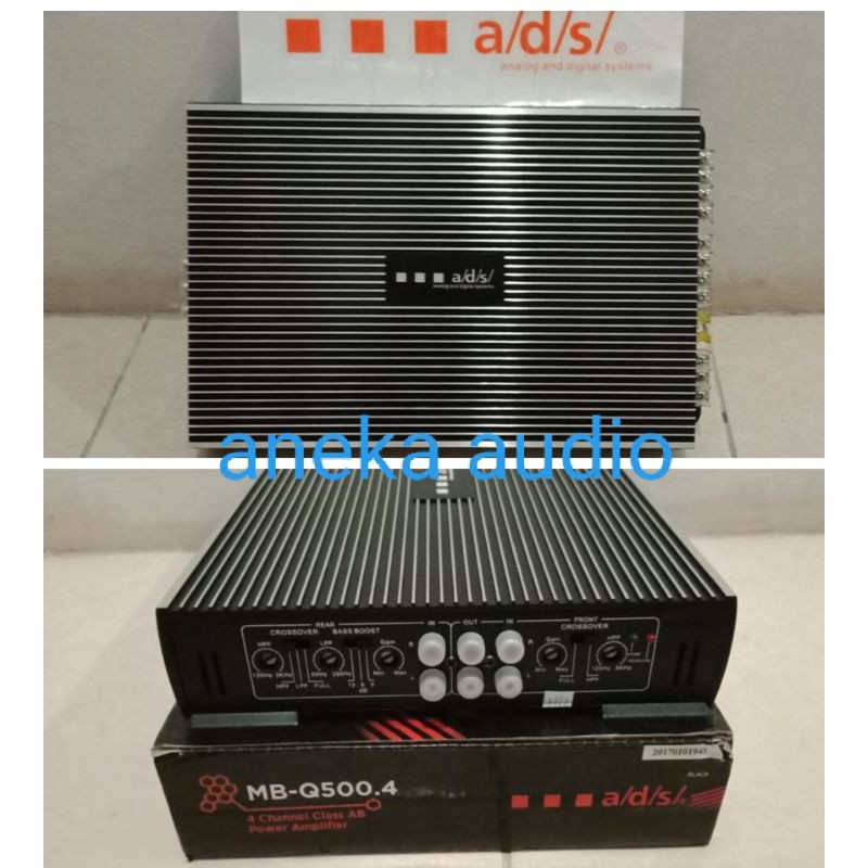 POWER ADS 4 CHANNEL MB-Q500.4(10000 WATT)