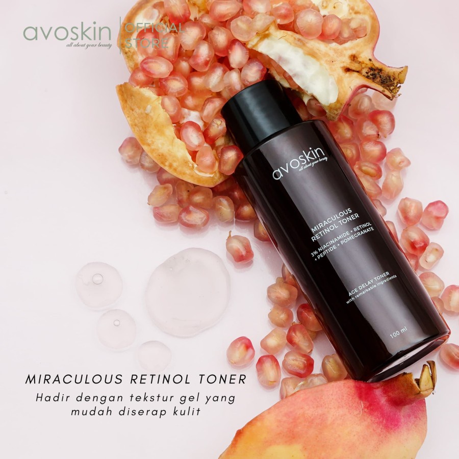 Avoskin Miraculous Retinol Toner 100ml