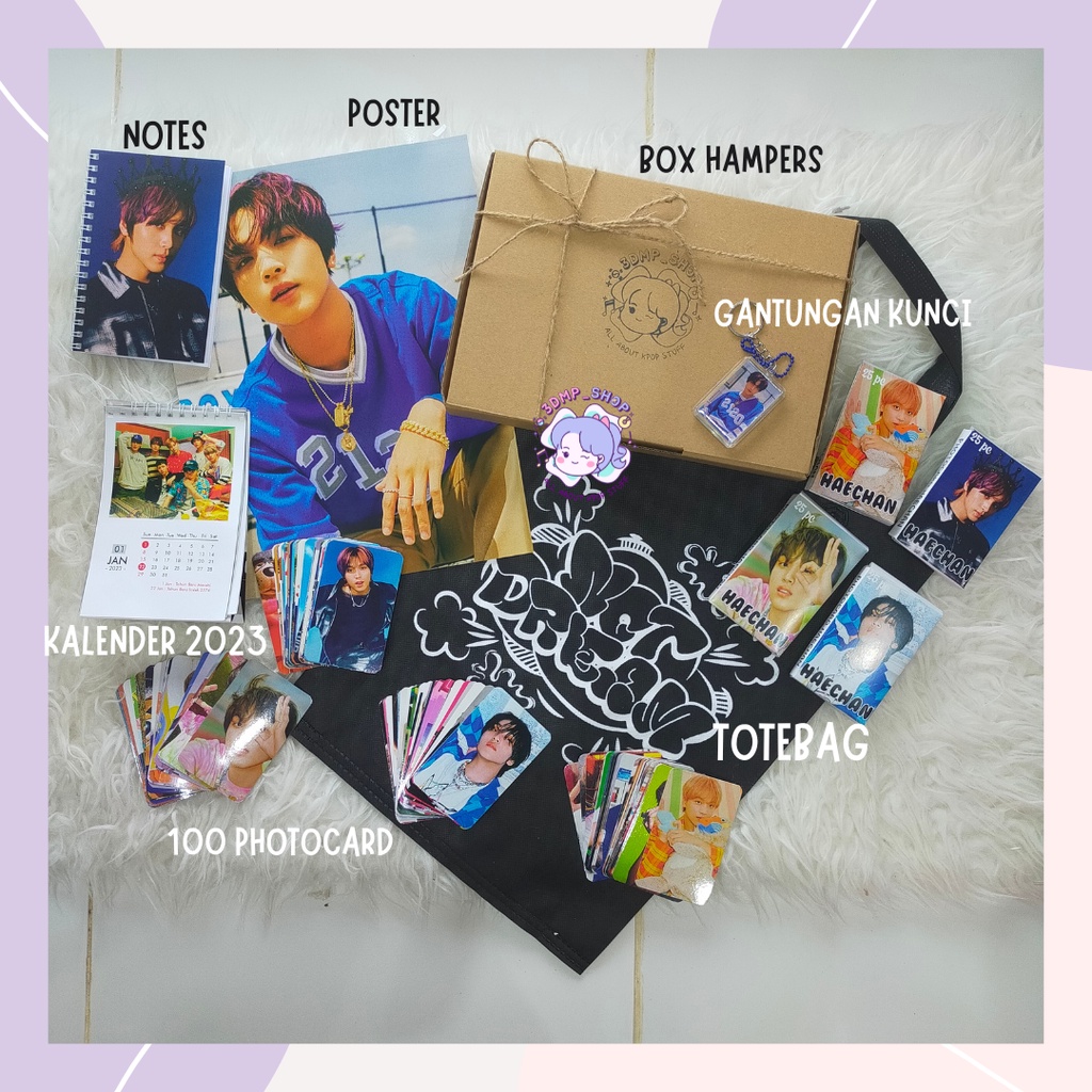 hampers nct dream beatbox