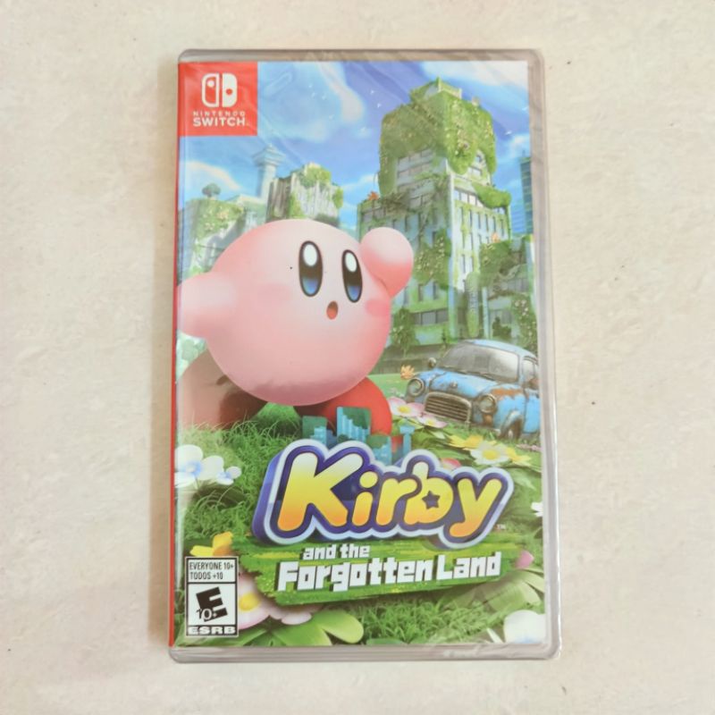 Kirby and the Forgotten Land Nintendo Switch Kaset