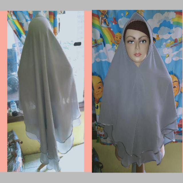 Jilbab syari ceruti