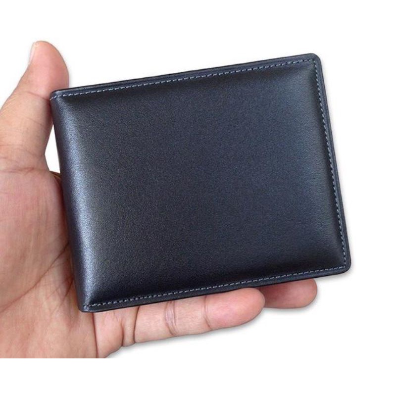 Dompet Kulit Pria 100% ORIGINAL / Dompet Pria Tipis Simpel Tanpa Slot Tengah