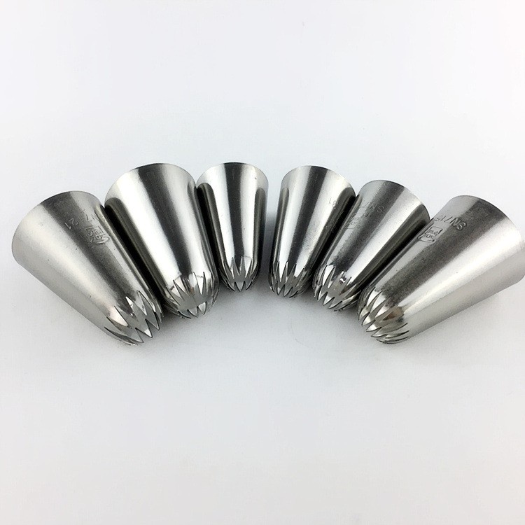 sanneng pastry tip flower nozzle spuit SN7121 7122 7131 7141 7142 7151