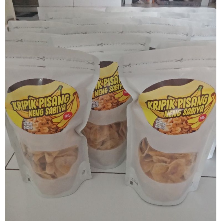 

kripik pisang neng sabiya