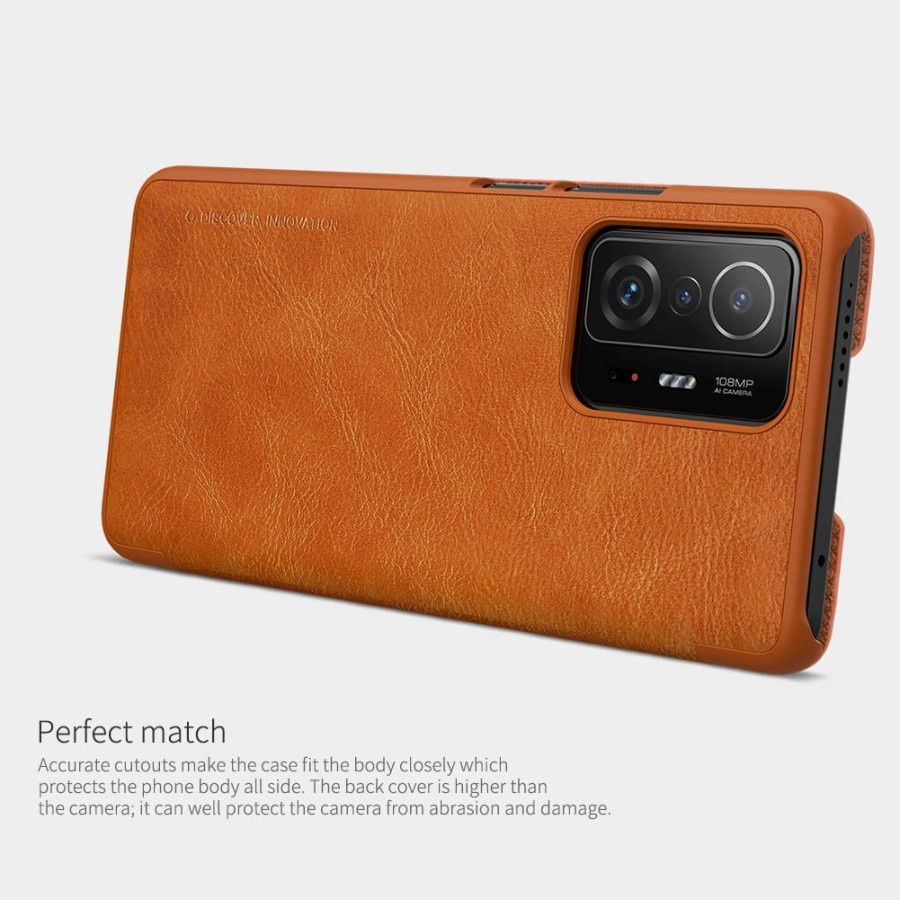 NILLKIN QIN Xiaomi 11T / 11T Pro Leather Flip