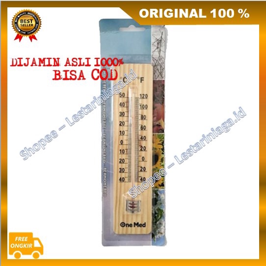 [BISA COD] Termometer Air Raksa Alat Mengukur Suhu Ruangan ORIGINAL
