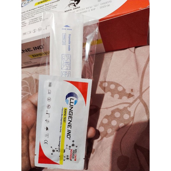 

swab antigen mandiri