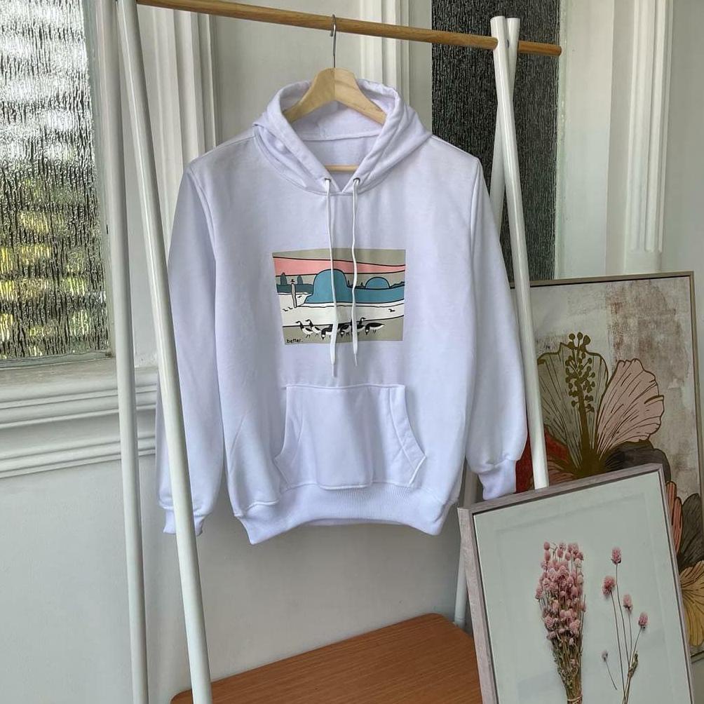 Nara Grosir - Better Sweater L Sweater Polos L Sweater Pria Dan Wanita