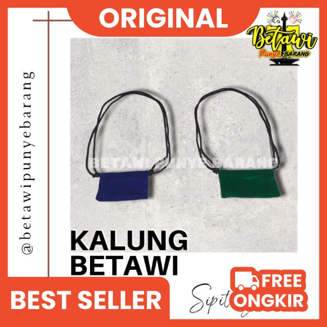 Kalung Sipitung Kalung Aksesoris Betawi Kalung Etnik