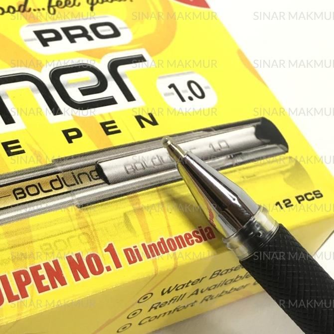 

Pulpen / Ballpoint / Pen Standard Boldliner Pro 1.0