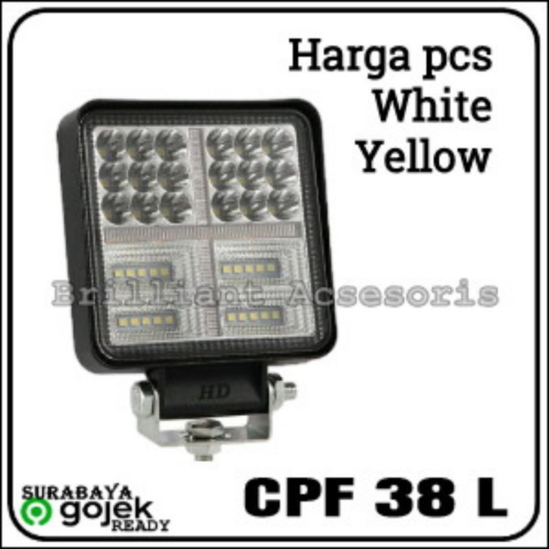 Lampu LED Sorot Tembak - Universal Mobil Motor - Harga Satuan Pcs