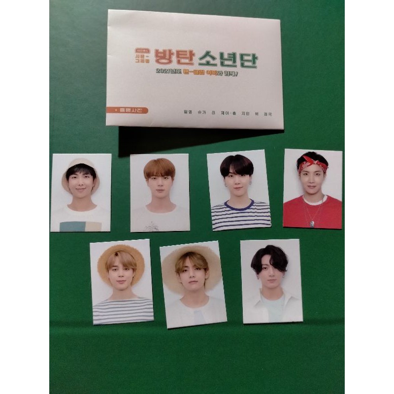 Sharing Photo ID set BTS season greeting 2021