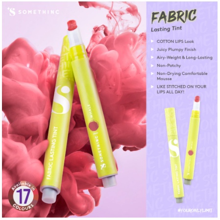 SOMETHINC FABRIC Lasting Tint - Lip Tint Natural