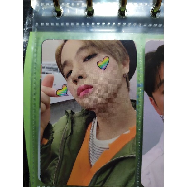 iKON photocard Jinhwan  RETURN ,Chanwoo RETURN