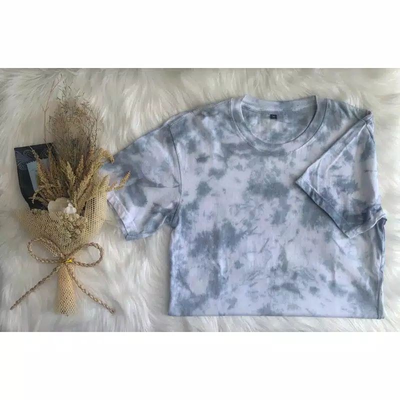 [COD] TIE DYE KAOS TSHIRT LENGAN PENDEK