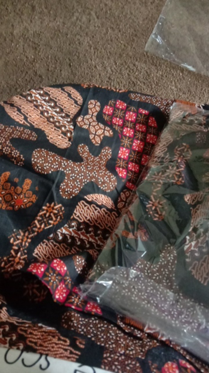 Maura Couple - Sania Ruffle Batik Couple Ori Ndoro Jowi Dnt Garansi Termurah Shopee  Selendang Merak