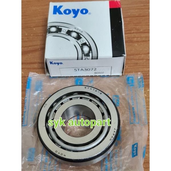 tappered bearing STA 3072 koyo/bearing pinion hilux