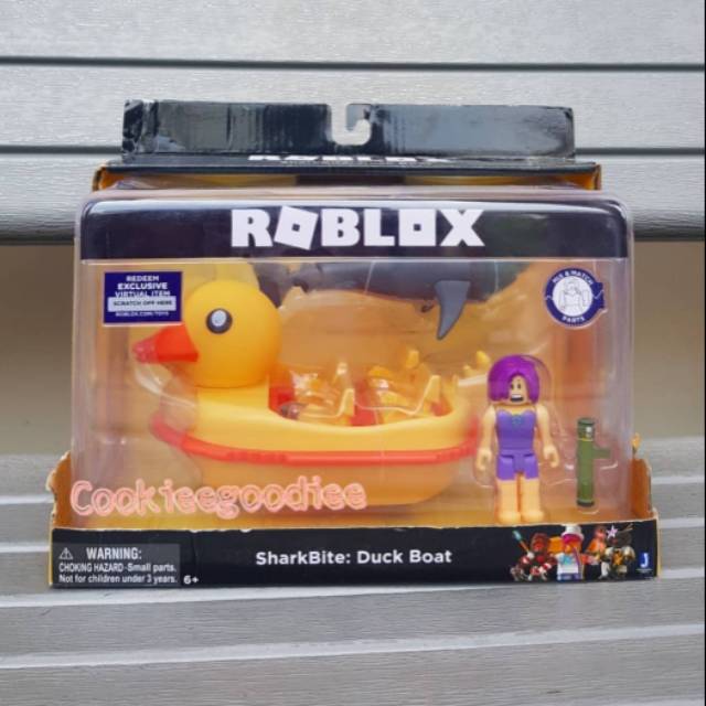 roblox duck boat toy