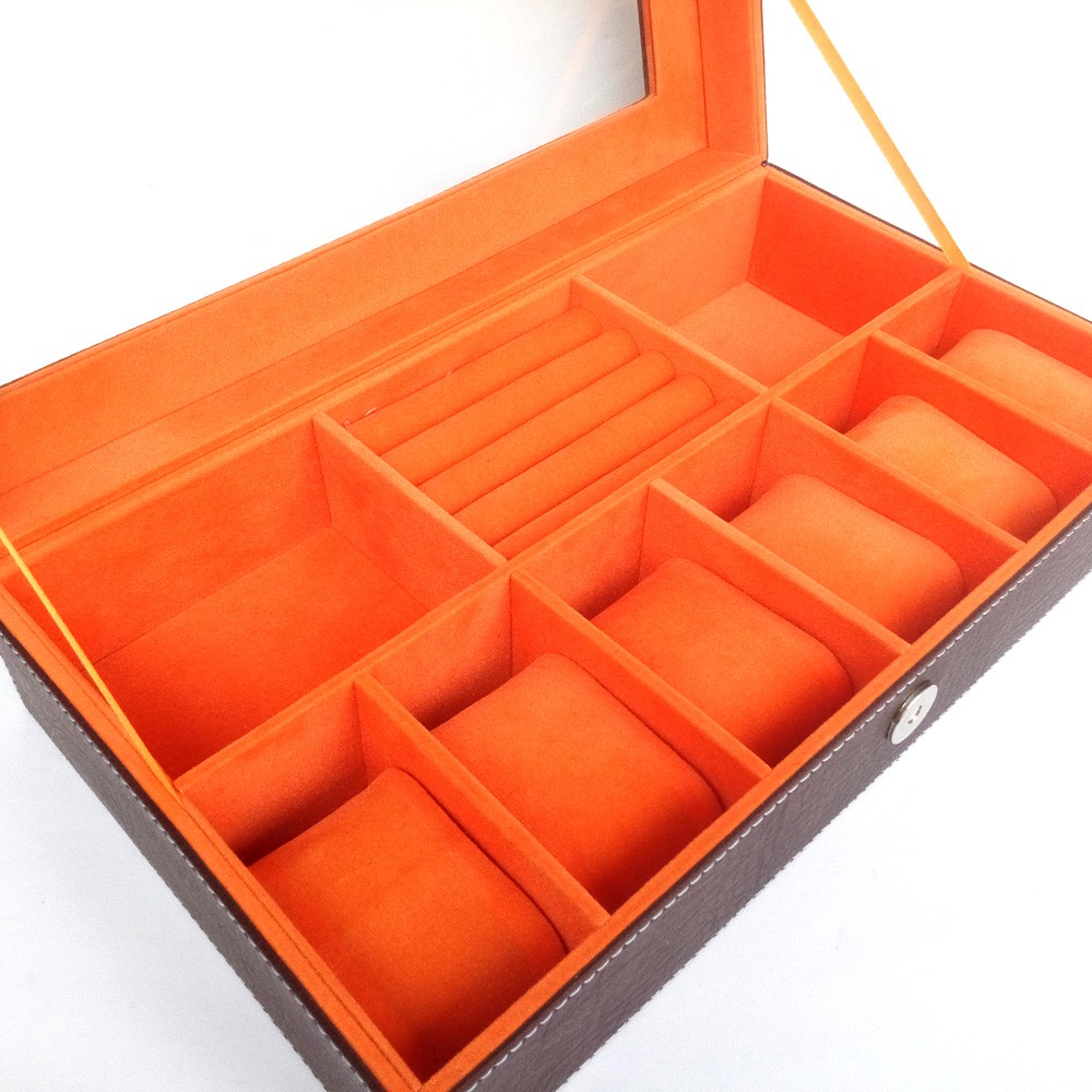 [Kualitas Super] 3 in 1 Box Jam Tangan isi 6 Jumbo + Perhiasan &amp; ACC