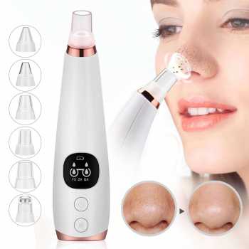 Vacum Komedo Skin Face Care Pembersih Komedo Wajah Blackhead Pore Cleaner