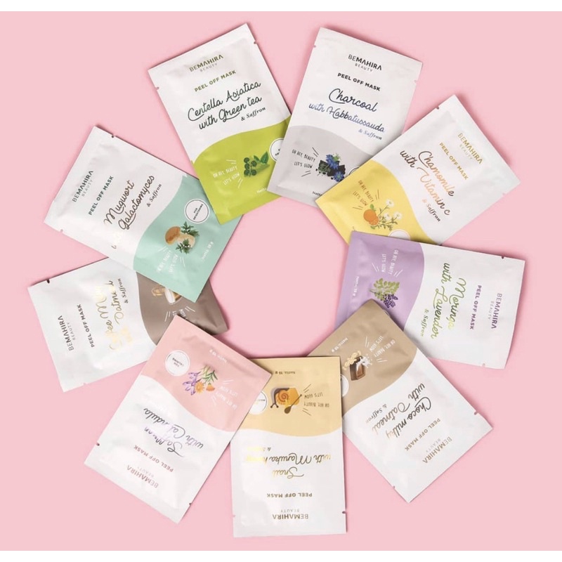 Bemahira Peel Off Mask