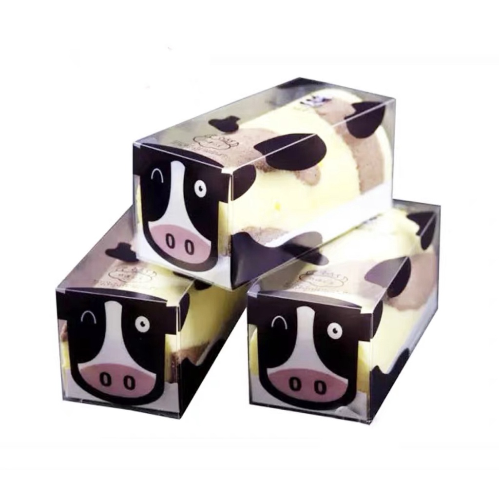 Box Kue Pudding Ice Cream Paper Box Sapi Hampers Suvenir Kado PB 10