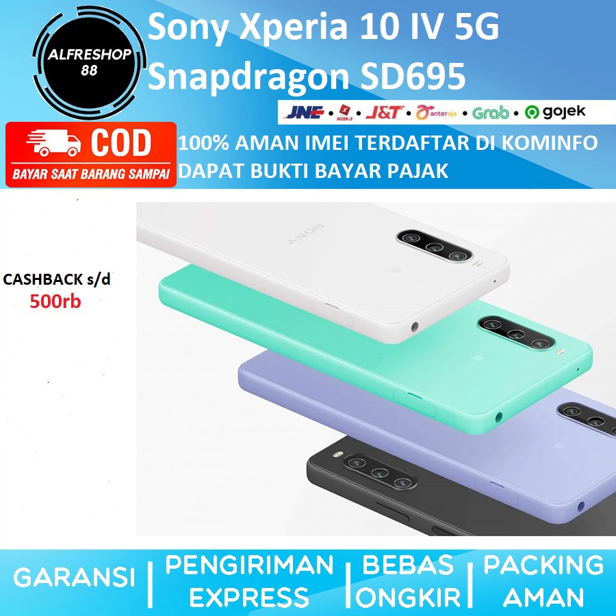 Sony Xperia 10 IV 5G 6GB 128GB Snapdragon SD695