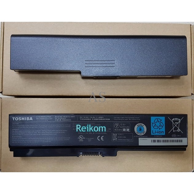 Baterai Toshiba Satellite L730, L735, L740, L745, L750 grade original