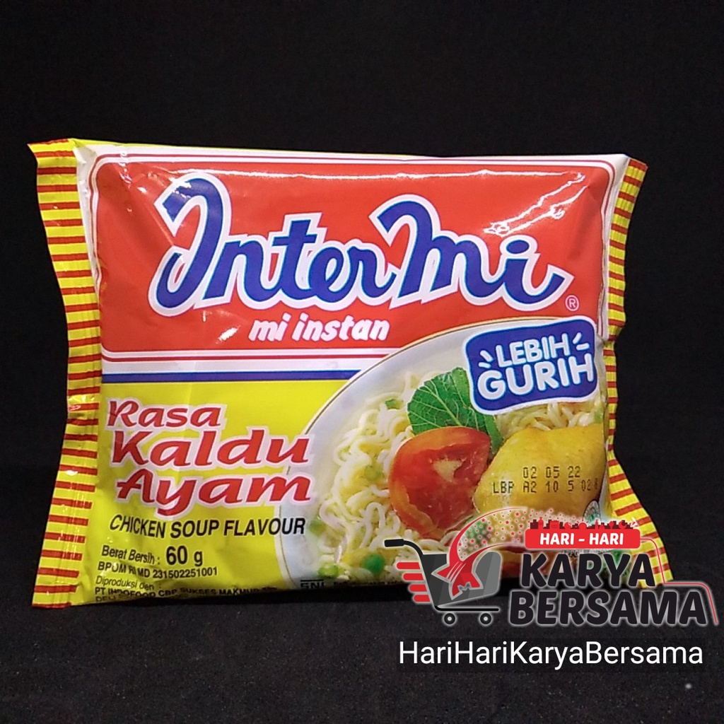 

INTERMI MIE INSTAN RASA KALDU AYAM 60GR