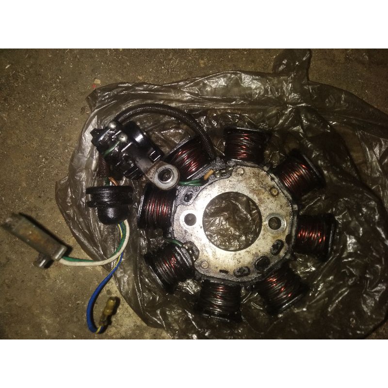 spul original copotan supra 125