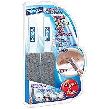 Ring X As seen on tv penghilang kerak membandel
