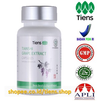 Obat Alami Kolesterol Tinggi Vigor Rousing Grape Extract Tiens Tianshi