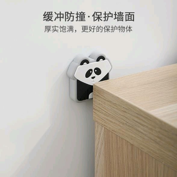 Bantalan Penahan Pintu Motif Door Stopper Silikon Pengaman Benturan Anti Lecet