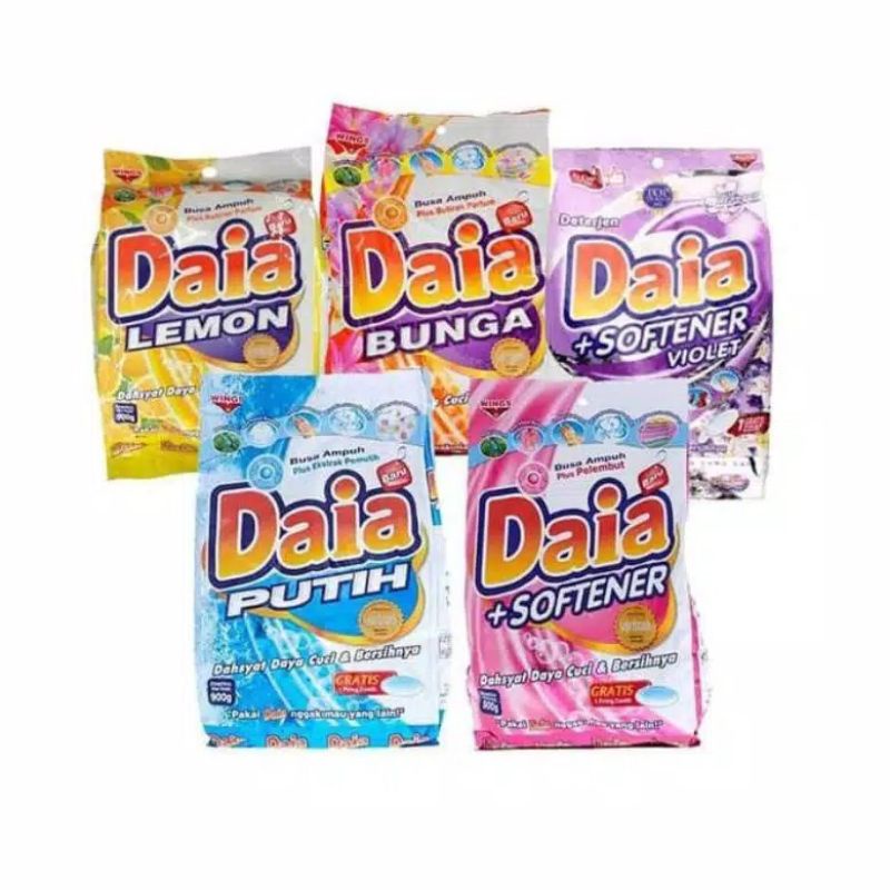 Daia Deterjen Bubuk 850 ml