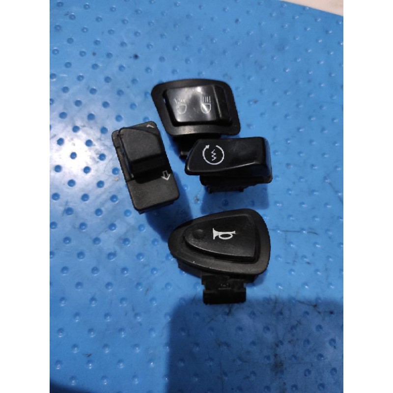 SAKLAR LAMPU FULL SET ORIGINAL HONDA VARIO 125 OLD/ BEAT FI/ SCOPY FI