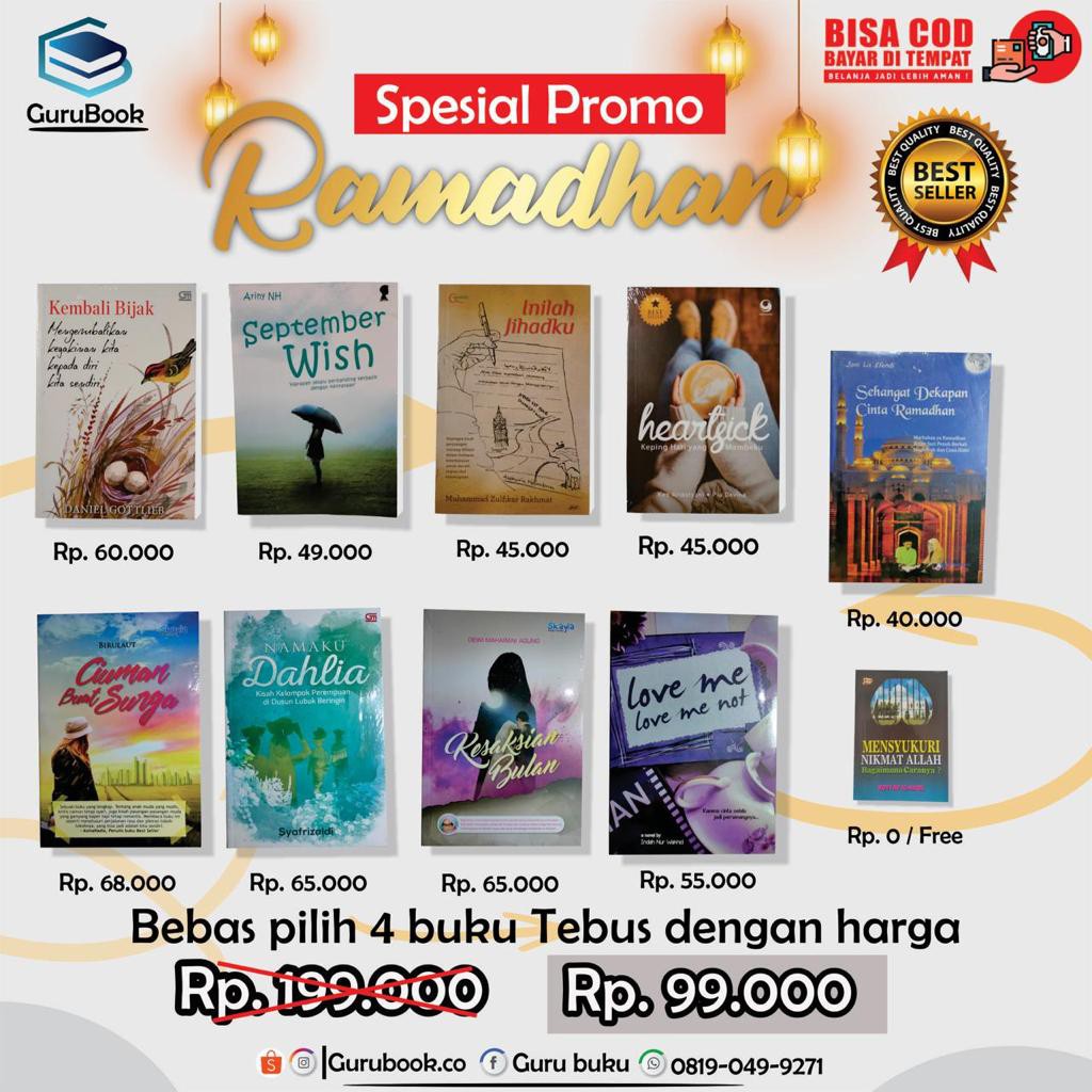 Jual Buku Best Seller Murah | Shopee Indonesia