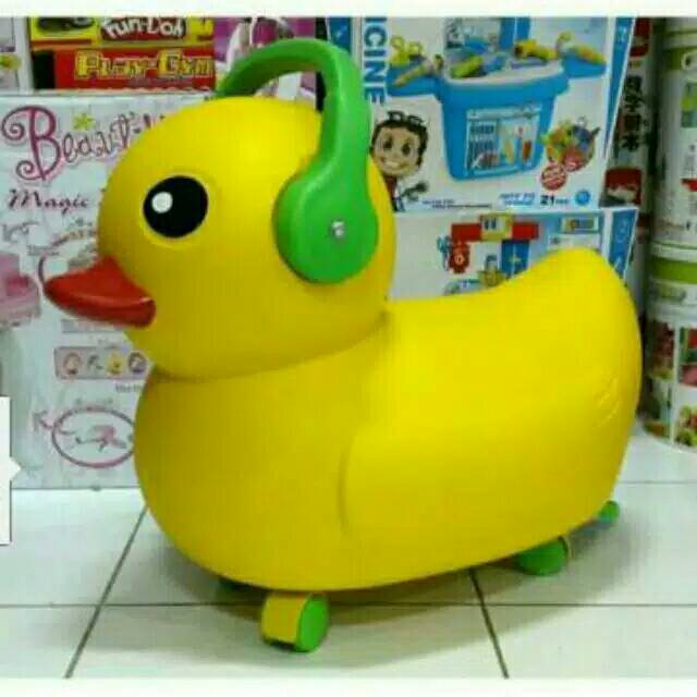 Bebek ride on duck yellow