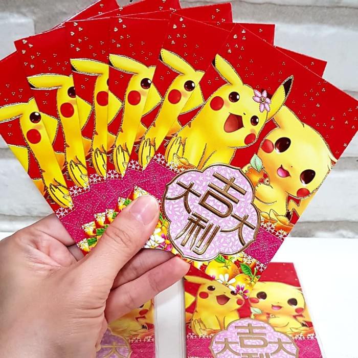 

Angpao Pokemon Murah Grosir Ampao Tahun Baru Imlek Angpao Lusinan