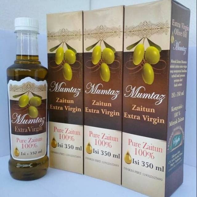 

Mumtaz Minyak Zaitun Extra Virgin Original