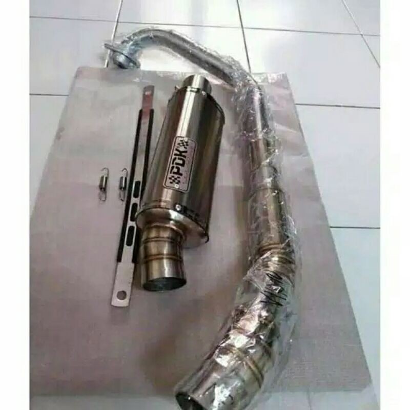 Knalpot COSTUM TRIOVAL PDK SATRIA FU VIXION TIGER GL MP CBR
