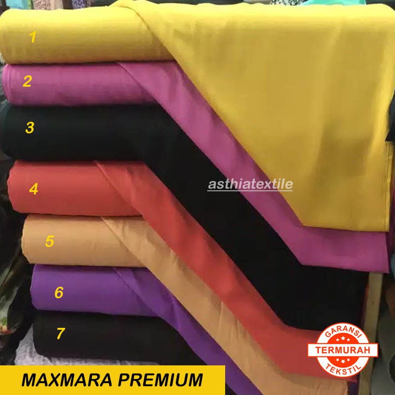 Harga 1 meter kain maxmara