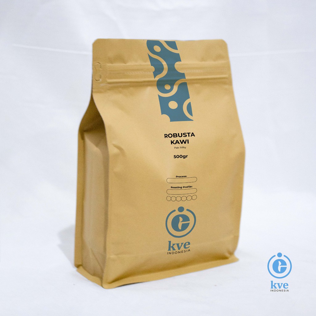 

Kopi Robusta Kawi Malang Premium 500gr / Roasted Beans Coffee Robusta Kawi / Robusta Whole Beans